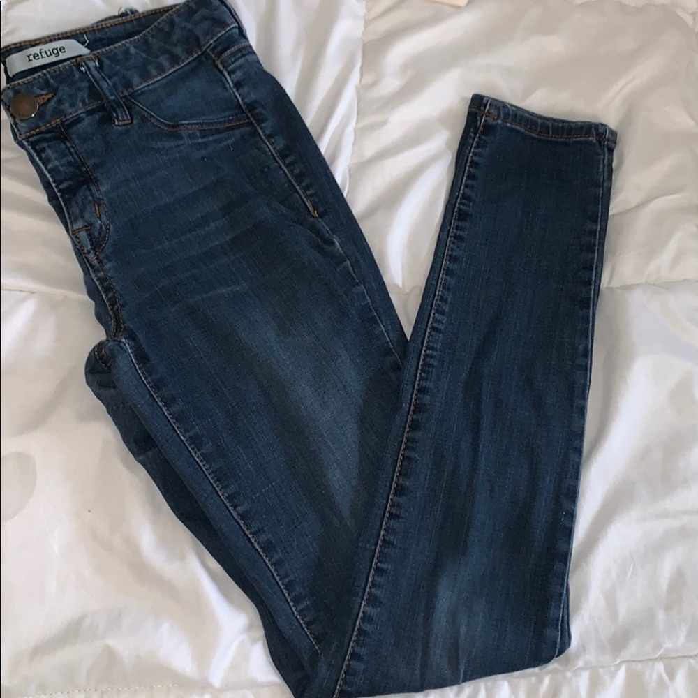 Dark wash Charlotte Russe jeans